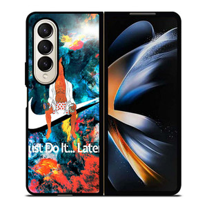 BOJACK HORSEMAN LAZY NIKE Samsung Galaxy Z Fold 4 Case Cover