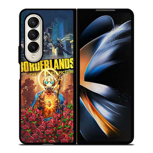 BORDERLANDS 3 GAME POSTER Samsung Galaxy Z Fold 4 Case Cover BORDERLANDS 3 GAME POSTER Samsung Galaxy Z Fold 4 Case Cover