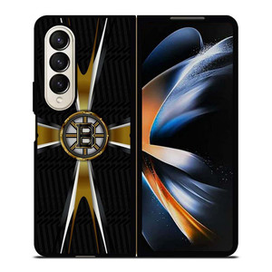 BOSTON BRUINS HOCKEY LOGO Samsung Galaxy Z Fold 4 Case Cover