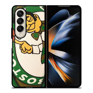 BOSTON CELTICS BASKETBALL Samsung Galaxy Z Fold 4 Case Cover