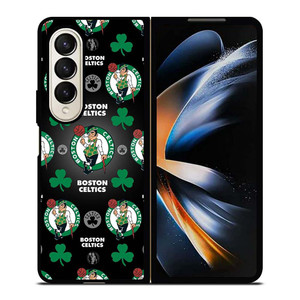 BOSTON CELTICS COLLAGE Samsung Galaxy Z Fold 4 Case Cover BOSTON CELTICS COLLAGE Samsung Galaxy Z Fold 4 Case Cover