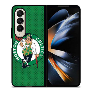 BOSTON CELTICS JERSEY Samsung Galaxy Z Fold 4 Case Cover BOSTON CELTICS JERSEY Samsung Galaxy Z Fold 4 Case Cover