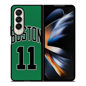 BOSTON CELTICS KYRIE IRVING NBA Samsung Galaxy Z Fold 4 Case Cover BOSTON CELTICS KYRIE IRVING NBA Samsung Galaxy Z Fold 4 Case Cover