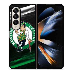 BOSTON CELTICS NBA LOGO Samsung Galaxy Z Fold 4 Case Cover
