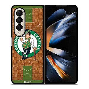BOSTON CELTICS NBA Samsung Galaxy Z Fold 4 Case Cover BOSTON CELTICS NBA Samsung Galaxy Z Fold 4 Case Cover