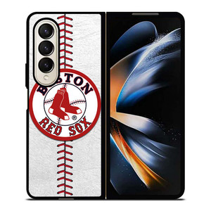 BOSTON RED SOX MLB Samsung Galaxy Z Fold 4 Case Cover