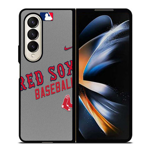 BOSTON RED SOX NIKE MLB Samsung Galaxy Z Fold 4 Case Cover