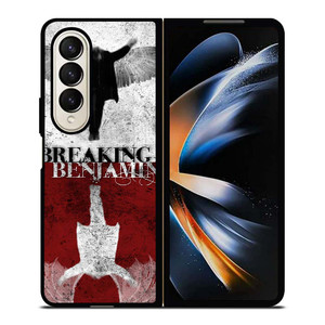 BREAKING BENJAMIN ANGEL WINGS Samsung Galaxy Z Fold 4 Case Cover BREAKING BENJAMIN ANGEL WINGS Samsung Galaxy Z Fold 4 Case Cover