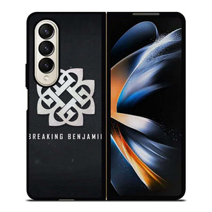 BREAKING BENJAMIN SYMBOL Samsung Galaxy Z Fold 4 Case Cover