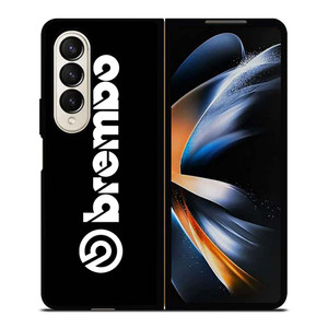 BREMBO DISC BRAKE BLACK LOGO Samsung Galaxy Z Fold 4 Case Cover