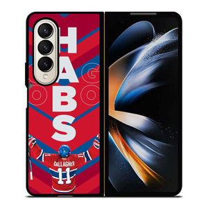 BRENDAN GALLAGHER MONTREAL CANADIENS Samsung Galaxy Z Fold 4 Case Cover