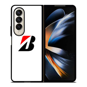 BRIDGESTONE TIRE LOGO Samsung Galaxy Z Fold 4 Case Cover BRIDGESTONE TIRE LOGO Samsung Galaxy Z Fold 4 Case Cover