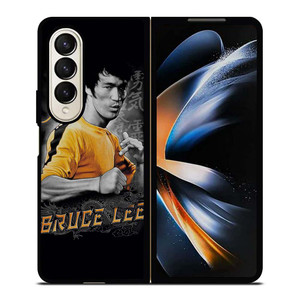 BRUCE LEE Samsung Galaxy Z Fold 4 Case Cover BRUCE LEE Samsung Galaxy Z Fold 4 Case Cover