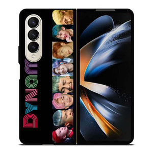 BTS DYNAMITE MEMBER COLLAGE Samsung Galaxy Z Fold 4 Case Cover BTS DYNAMITE MEMBER COLLAGE Samsung Galaxy Z Fold 4 Case Cover