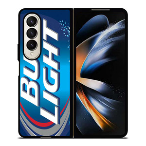 BUD LIGHT BEER SYMBOL Samsung Galaxy Z Fold 4 Case Cover
