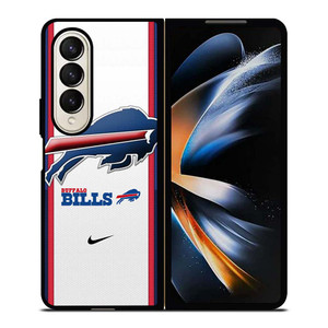BUFFALO BILLS LOGO Samsung Galaxy Z Fold 4 Case Cover BUFFALO BILLS LOGO Samsung Galaxy Z Fold 4 Case Cover