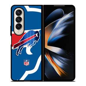 BUFFALO BILLS NFL LOGO Samsung Galaxy Z Fold 4 Case Cover