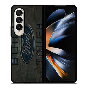 BUILT FORD TOUGH EMBLEM Samsung Galaxy Z Fold 4 Case Cover