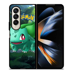 BULBASAUR POKEMON CARTOON Samsung Galaxy Z Fold 4 Case Cover BULBASAUR POKEMON CARTOON Samsung Galaxy Z Fold 4 Case Cover