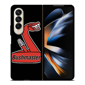 BUSHMASTER FIREARMS LOGO 3 Samsung Galaxy Z Fold 4 Case Cover BUSHMASTER FIREARMS LOGO 3 Samsung Galaxy Z Fold 4 Case Cover