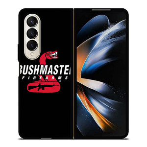 BUSHMASTER FIREARMS LOGO Samsung Galaxy Z Fold 4 Case Cover BUSHMASTER FIREARMS LOGO Samsung Galaxy Z Fold 4 Case Cover