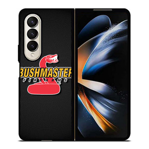 BUSHMASTER FIREARMS METAL LOGO Samsung Galaxy Z Fold 4 Case Cover