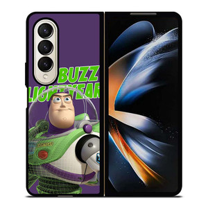 BUZZ LIGHTYEAR TOY STORY DISNEY Samsung Galaxy Z Fold 4 Case Cover BUZZ LIGHTYEAR TOY STORY DISNEY Samsung Galaxy Z Fold 4 Case Cover