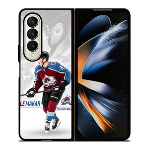CALE MAKAR COLORADO AVALANCHE Samsung Galaxy Z Fold 4 Case Cover CALE MAKAR COLORADO AVALANCHE Samsung Galaxy Z Fold 4 Case Cover