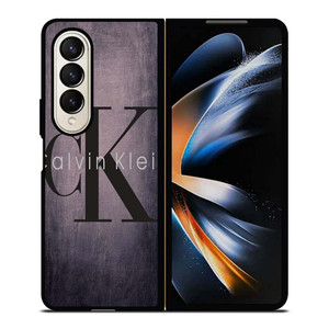 CALVIN KLEIN WALL TEXTURE Samsung Galaxy Z Fold 4 Case Cover CALVIN KLEIN WALL TEXTURE Samsung Galaxy Z Fold 4 Case Cover