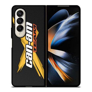 CAN AM X TEAM CARBON Samsung Galaxy Z Fold 4 Case Cover CAN AM X TEAM CARBON Samsung Galaxy Z Fold 4 Case Cover