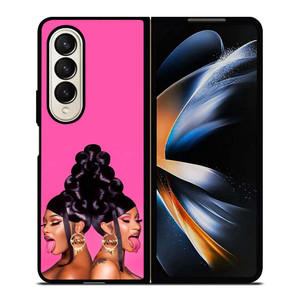 CARDI B FT MEGAN THEE WAP Samsung Galaxy Z Fold 4 Case Cover CARDI B FT MEGAN THEE WAP Samsung Galaxy Z Fold 4 Case Cover