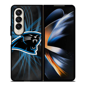CAROLINA PANTHERS SYMBOL Samsung Galaxy Z Fold 4 Case Cover CAROLINA PANTHERS SYMBOL Samsung Galaxy Z Fold 4 Case Cover
