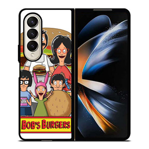 CARTOON BOB'S BURGERS Samsung Galaxy Z Fold 4 Case Cover