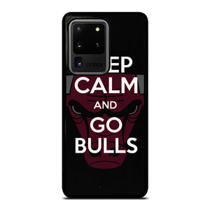 KEEP CALM AND GO CHICAGO BULLS Samsung Galaxy S20 Ultra Case Cover