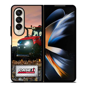 CASE IH INTERNATIONAL HARVESTER TRACTOR Samsung Galaxy Z Fold 4 Case Cover CASE IH INTERNATIONAL HARVESTER TRACTOR Samsung Galaxy Z Fold 4 Case Cover