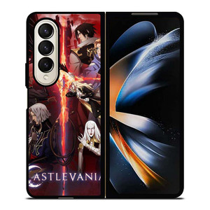 CASTLEVANIA ALL CAST Samsung Galaxy Z Fold 4 Case Cover CASTLEVANIA ALL CAST Samsung Galaxy Z Fold 4 Case Cover
