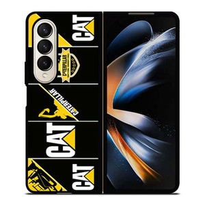 CATERPILLAR COLLAGE Samsung Galaxy Z Fold 4 Case Cover CATERPILLAR COLLAGE Samsung Galaxy Z Fold 4 Case Cover
