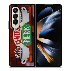 CENTRAL PERK CAFE SIGN Samsung Galaxy Z Fold 4 Case Cover CENTRAL PERK CAFE SIGN Samsung Galaxy Z Fold 4 Case Cover