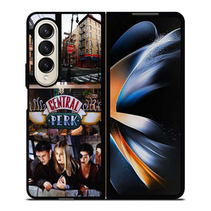 CENTRAL PERK FRIENDS CAFE Samsung Galaxy Z Fold 4 Case Cover CENTRAL PERK FRIENDS CAFE Samsung Galaxy Z Fold 4 Case Cover