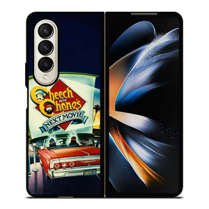 CHEECH AND CHONG NEXT MOVIE Samsung Galaxy Z Fold 4 Case Cover CHEECH AND CHONG NEXT MOVIE Samsung Galaxy Z Fold 4 Case Cover