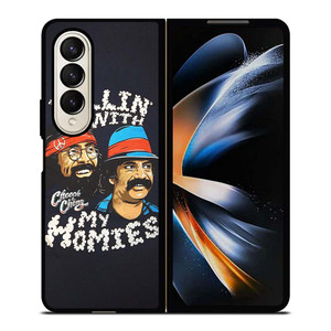 CHEECH AND CHONG Samsung Galaxy Z Fold 4 Case Cover