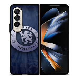 CHELSEA FC EMBLEM Samsung Galaxy Z Fold 4 Case Cover CHELSEA FC EMBLEM Samsung Galaxy Z Fold 4 Case Cover