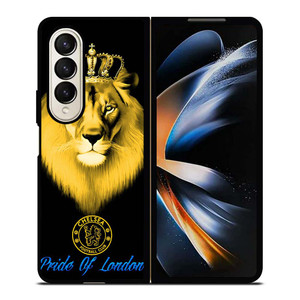 CHELSEA FC MASCOT Samsung Galaxy Z Fold 4 Case Cover CHELSEA FC MASCOT Samsung Galaxy Z Fold 4 Case Cover