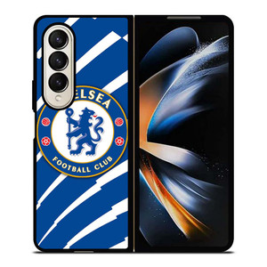 CHELSEA FOOTBALL CLUB LOGO Samsung Galaxy Z Fold 4 Case Cover