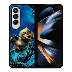 CHESHIRE CAT ALICE IN WONDERLAND Samsung Galaxy Z Fold 4 Case Cover