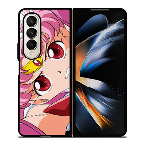 CHIBIUSA SAILOR MOON FACE Samsung Galaxy Z Fold 4 Case Cover CHIBIUSA SAILOR MOON FACE Samsung Galaxy Z Fold 4 Case Cover