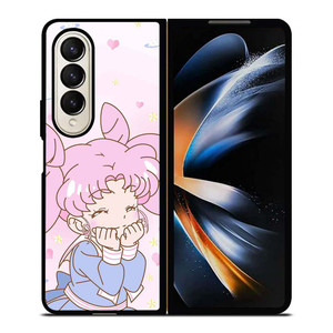 CHIBIUSA SAILOR MOON KAWAII Samsung Galaxy Z Fold 4 Case Cover