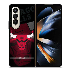 CHICAGO BULLS NBA SYMBOL Samsung Galaxy Z Fold 4 Case Cover CHICAGO BULLS NBA SYMBOL Samsung Galaxy Z Fold 4 Case Cover
