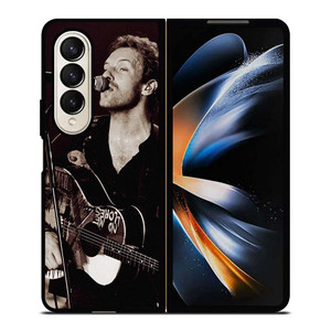 CHRIS MARTIN COLDPLAY CONCERT Samsung Galaxy Z Fold 4 Case Cover