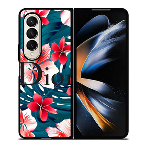 CHRISTIAN DIOR HIBISCUS FLOWER Samsung Galaxy Z Fold 4 Case Cover CHRISTIAN DIOR HIBISCUS FLOWER Samsung Galaxy Z Fold 4 Case Cover